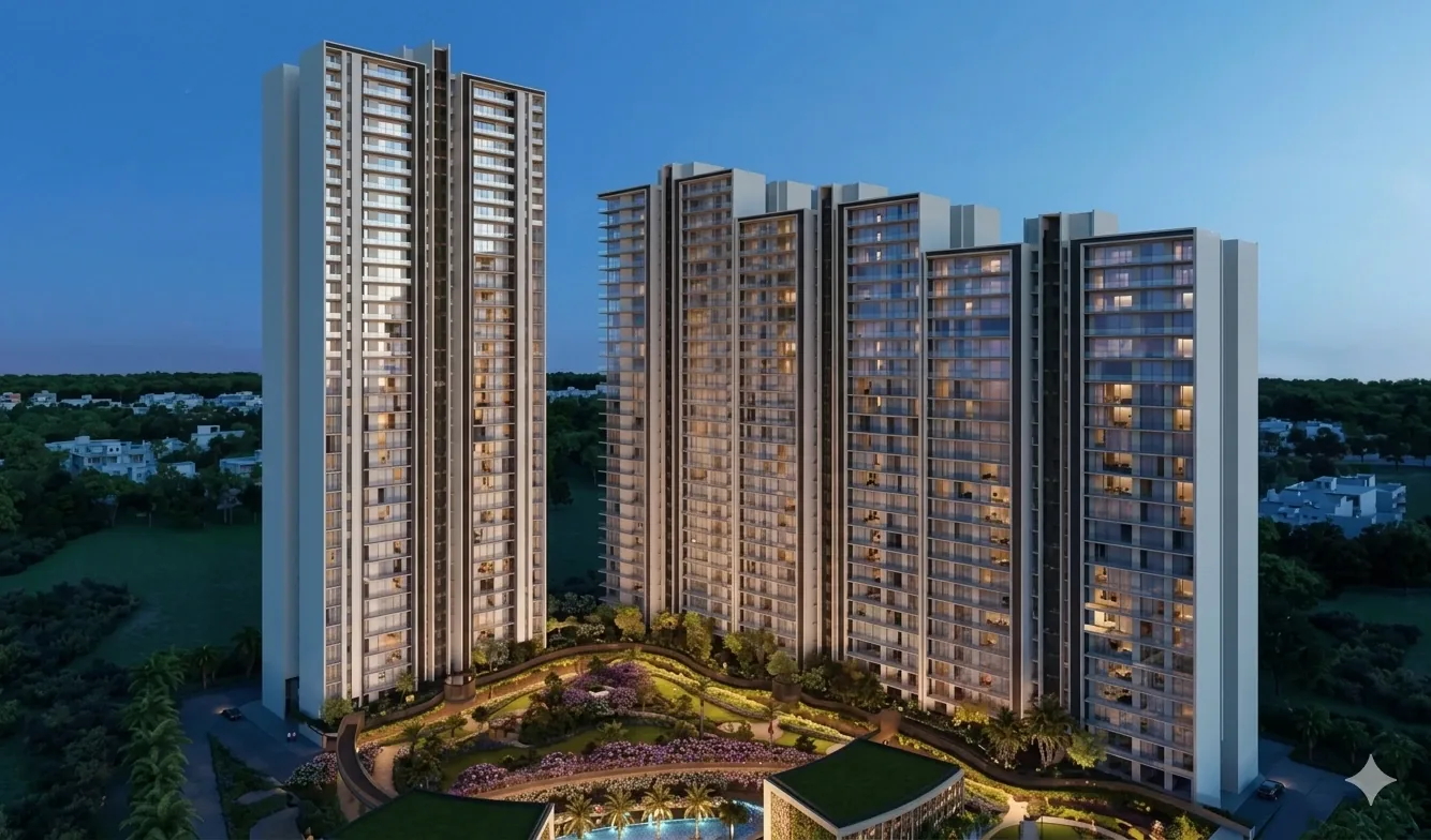 Conscient Gurugram completed project photo 1 by Nexia Systems