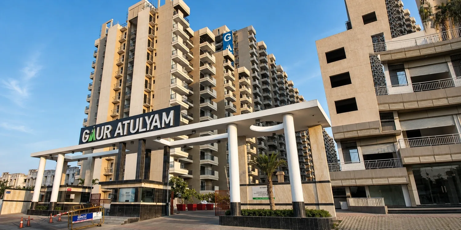 Gaur Atulyam completed project photo 1 by Nexia Systems