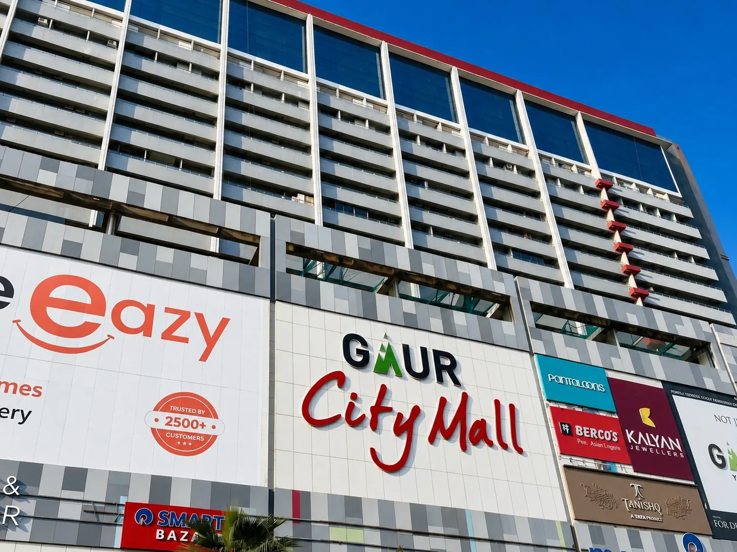Gaur City Mall completed project photo 1 by Nexia Systems