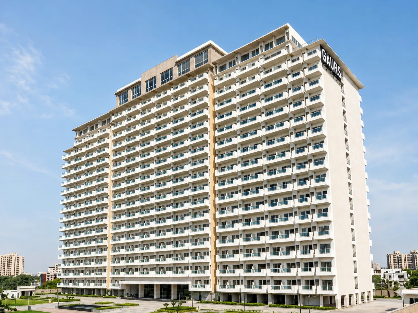 Gaur Yamuna City Yamuna Expressway completed project photo 1 by Nexia Systems