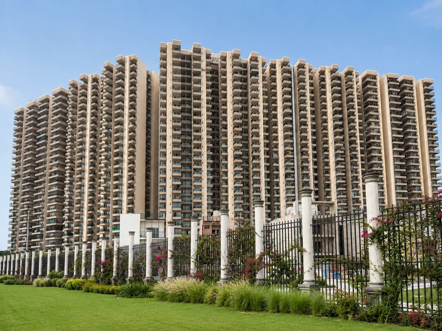 Gaur Yamuna City Yamuna Expressway completed project photo 2 by Nexia Systems