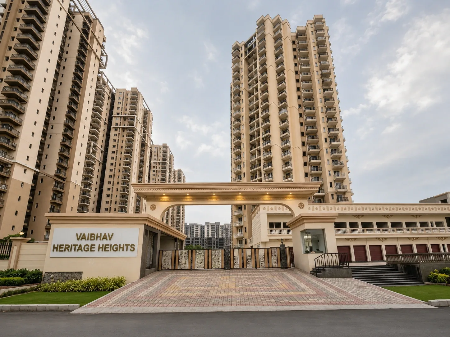 Vaibhav Heritage Height completed project photo 3 by Nexia Systems