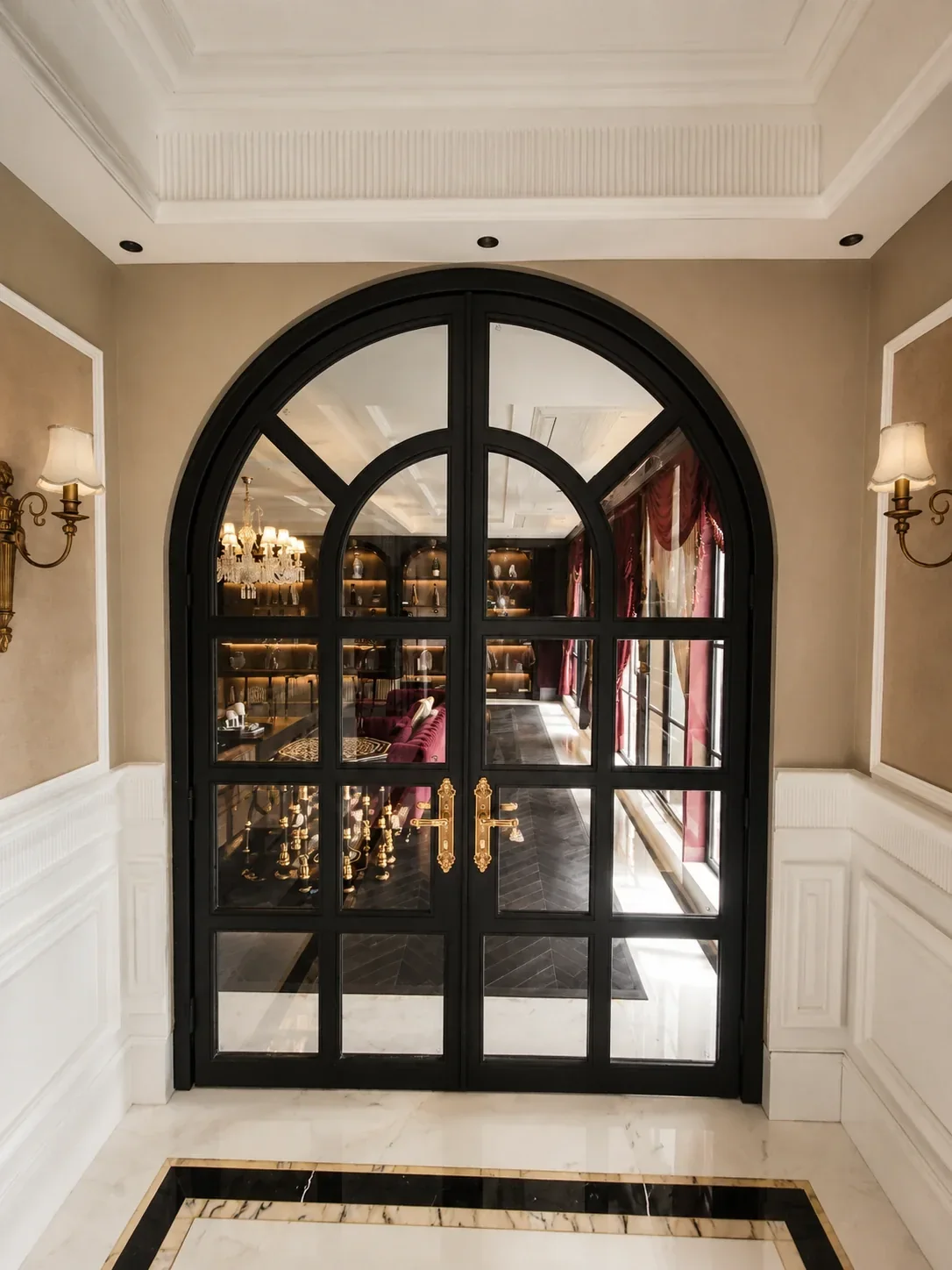 Arc & Arched Windows by Nexia Systems