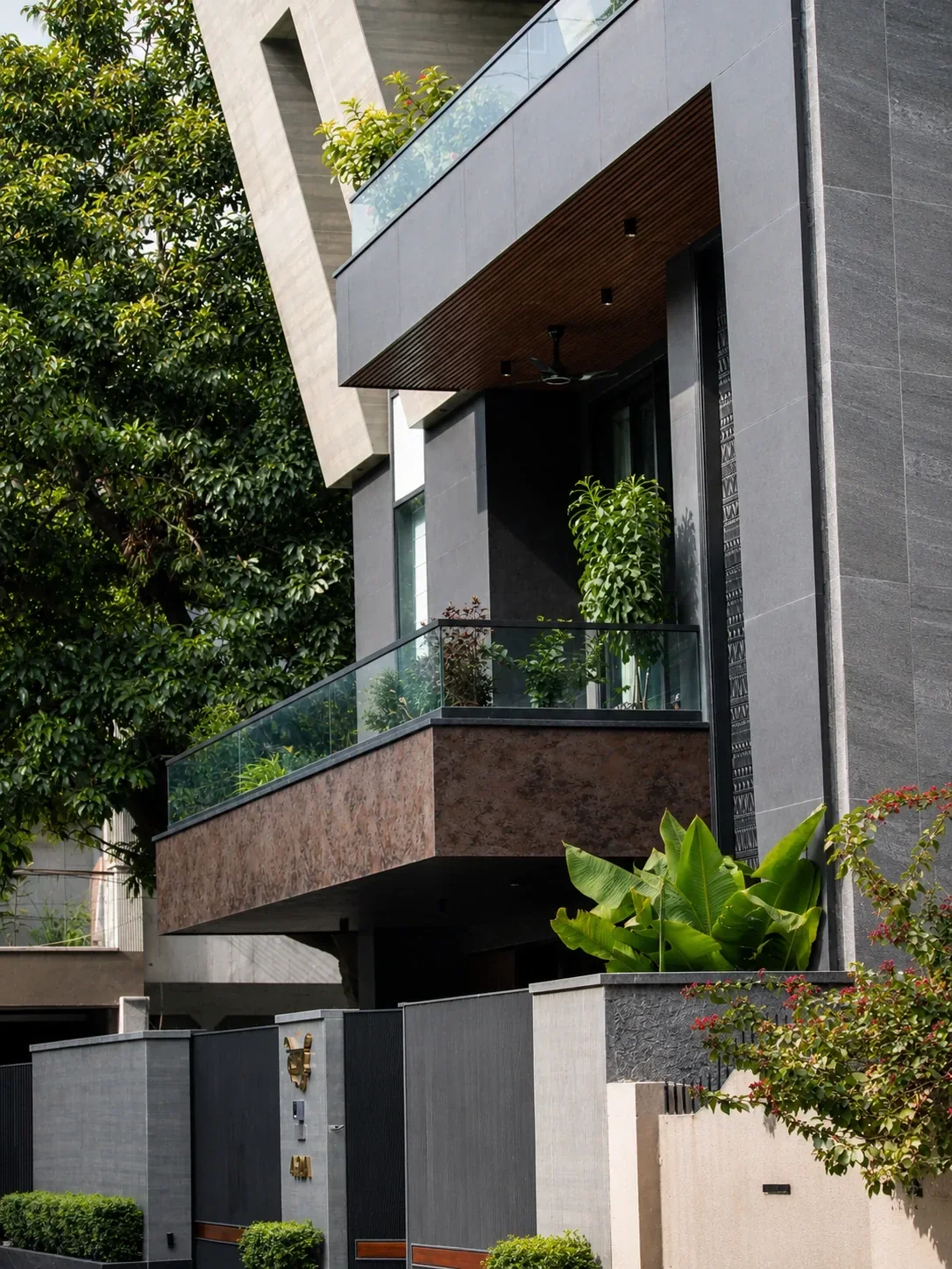 Balcony Glass Railings by Nexia Systems