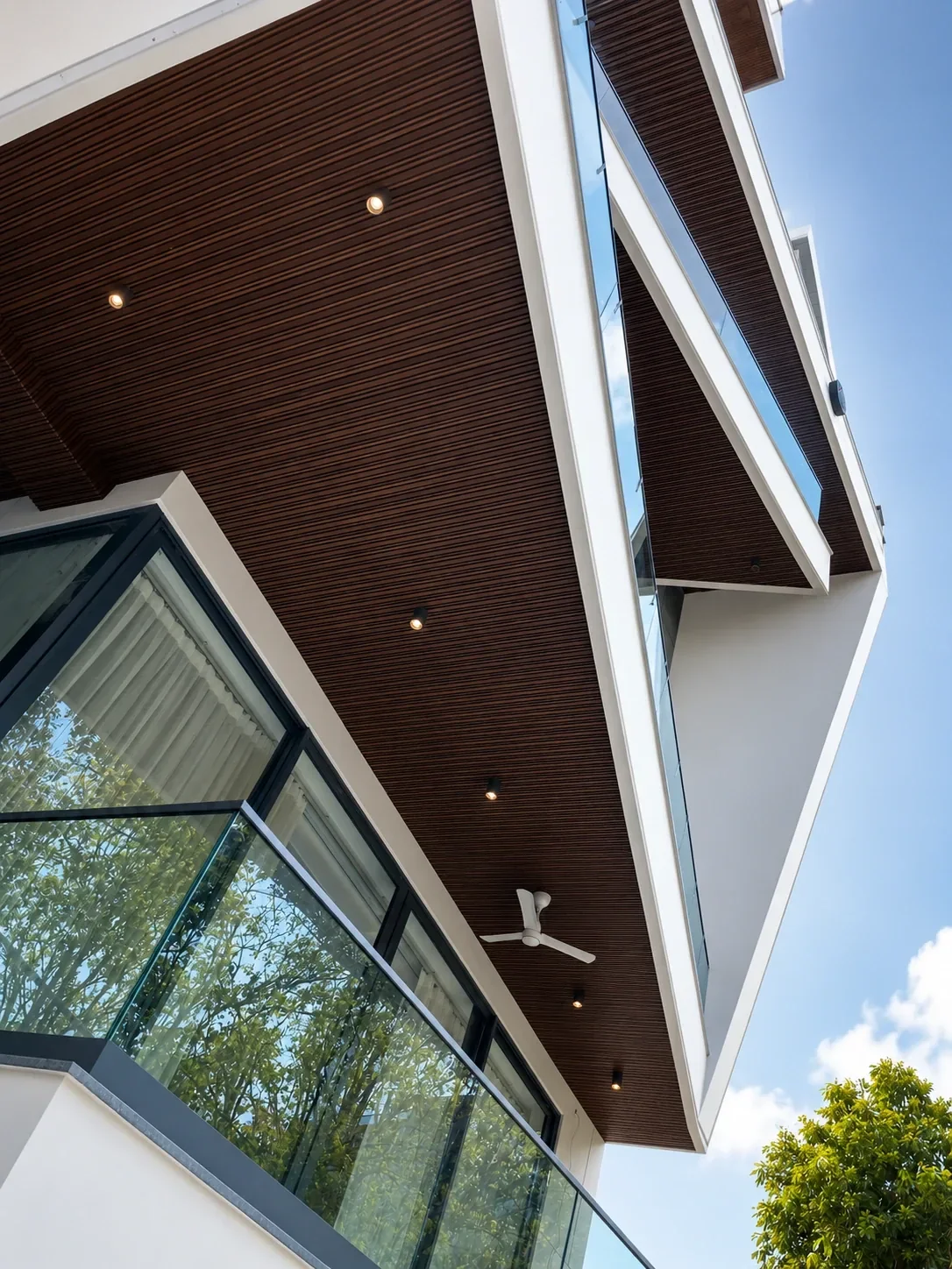 Balcony Glass Railings reference 10