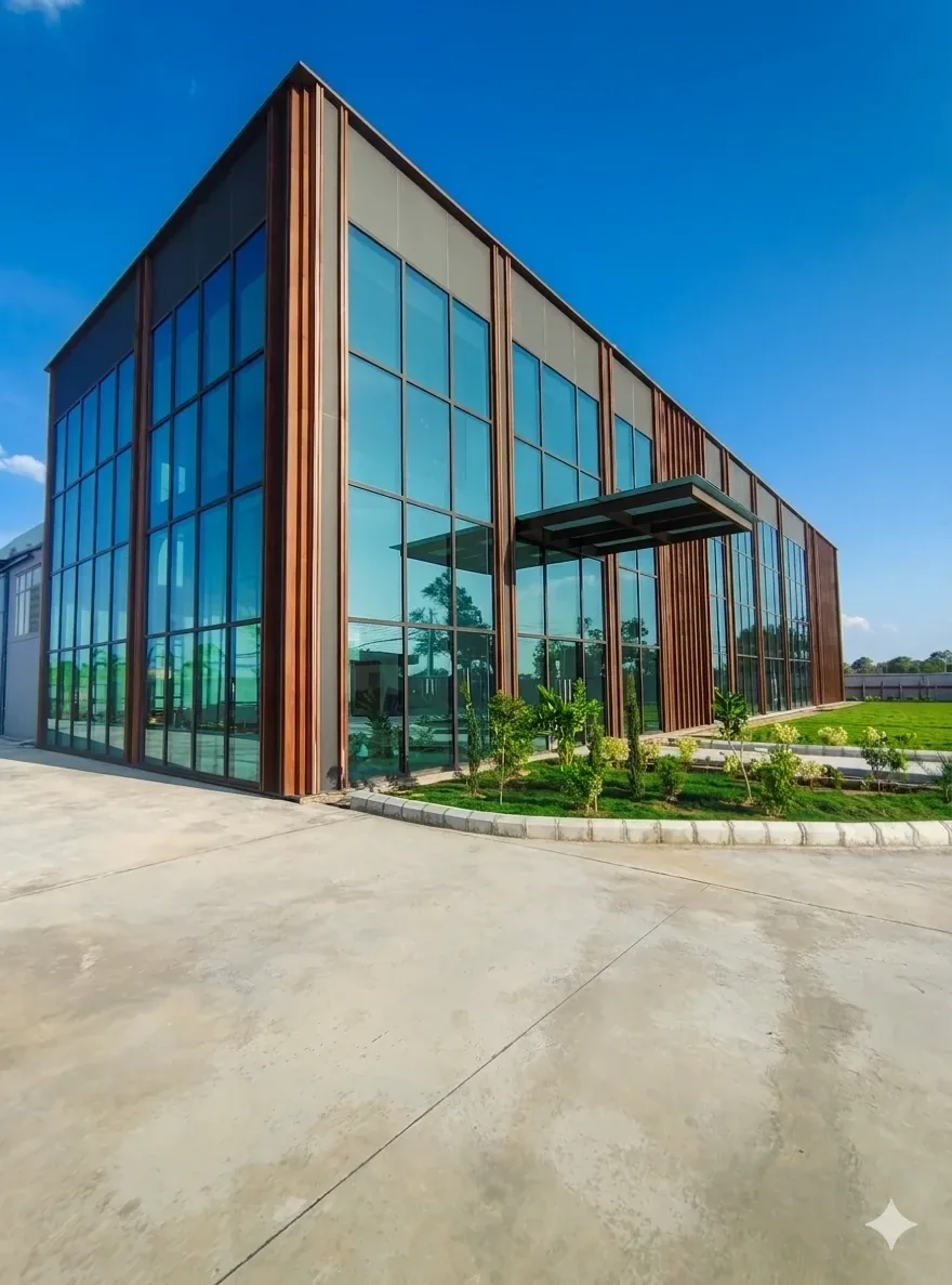 Facade Glazing Systems reference 10