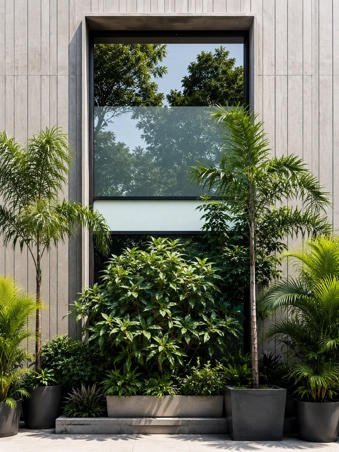 Fixed Glass Windows reference 4