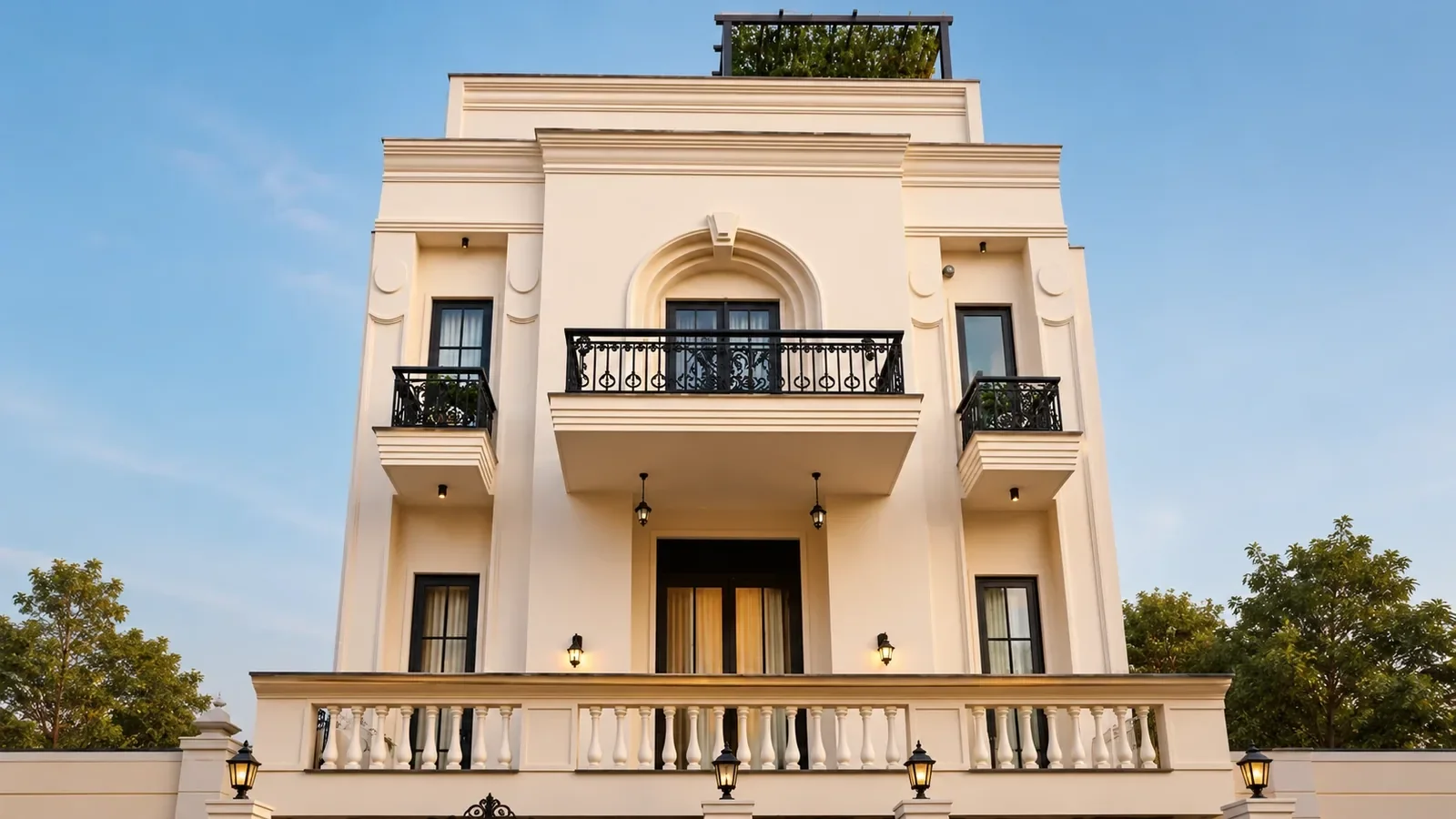 Front House Elevation Systems product detail