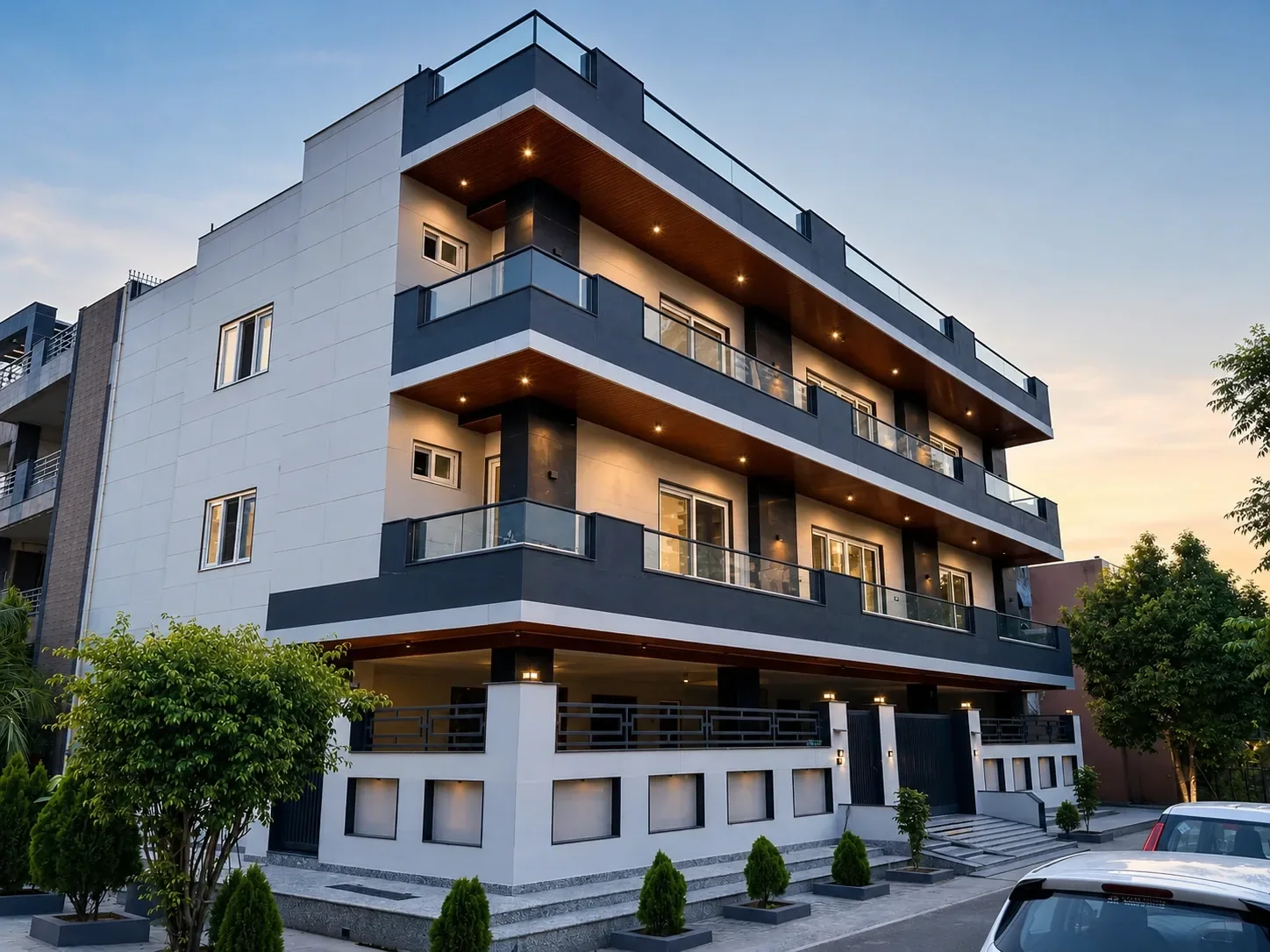 Front House Elevation Systems reference 5