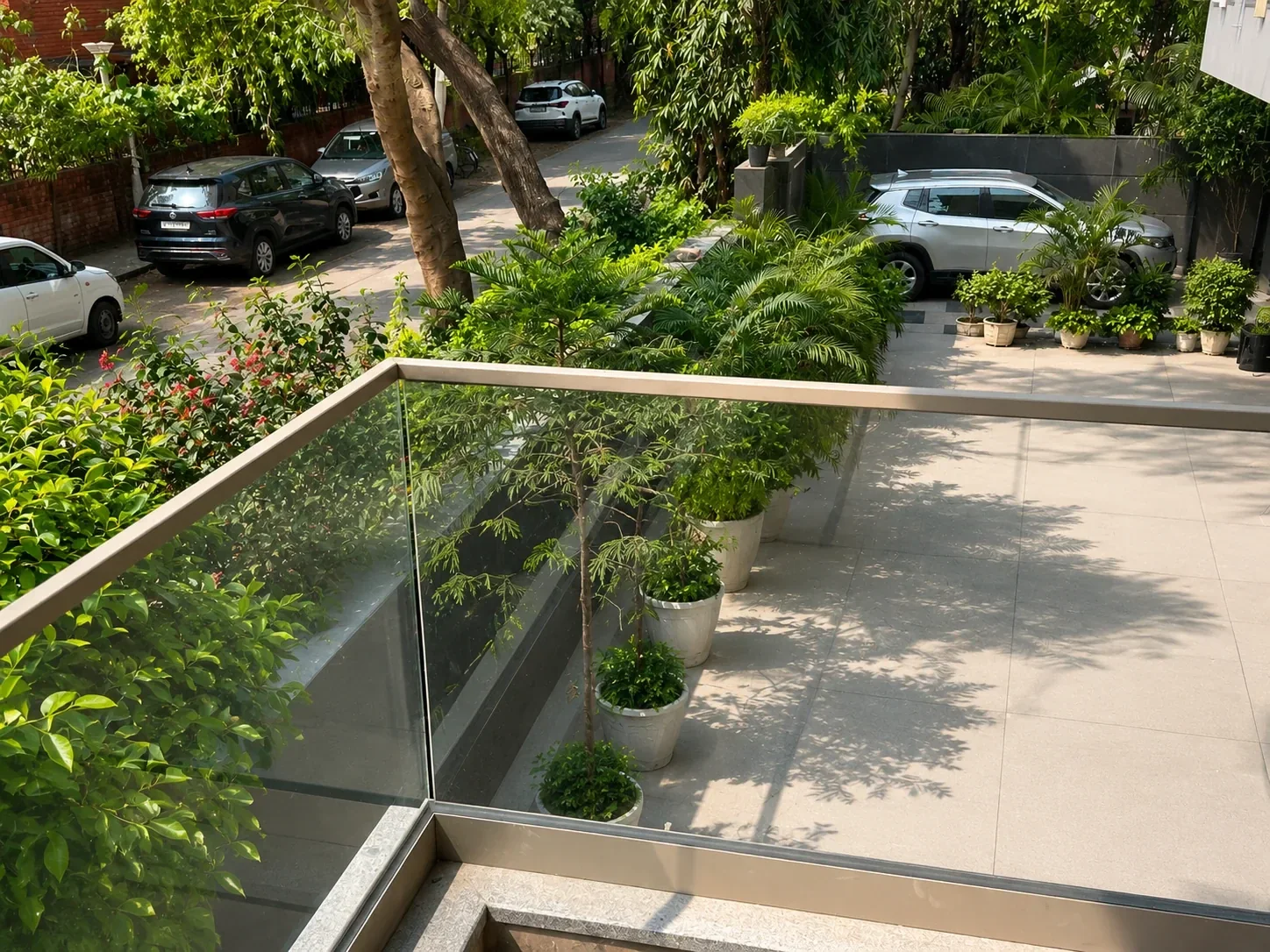 Glass Railing Systems product detail