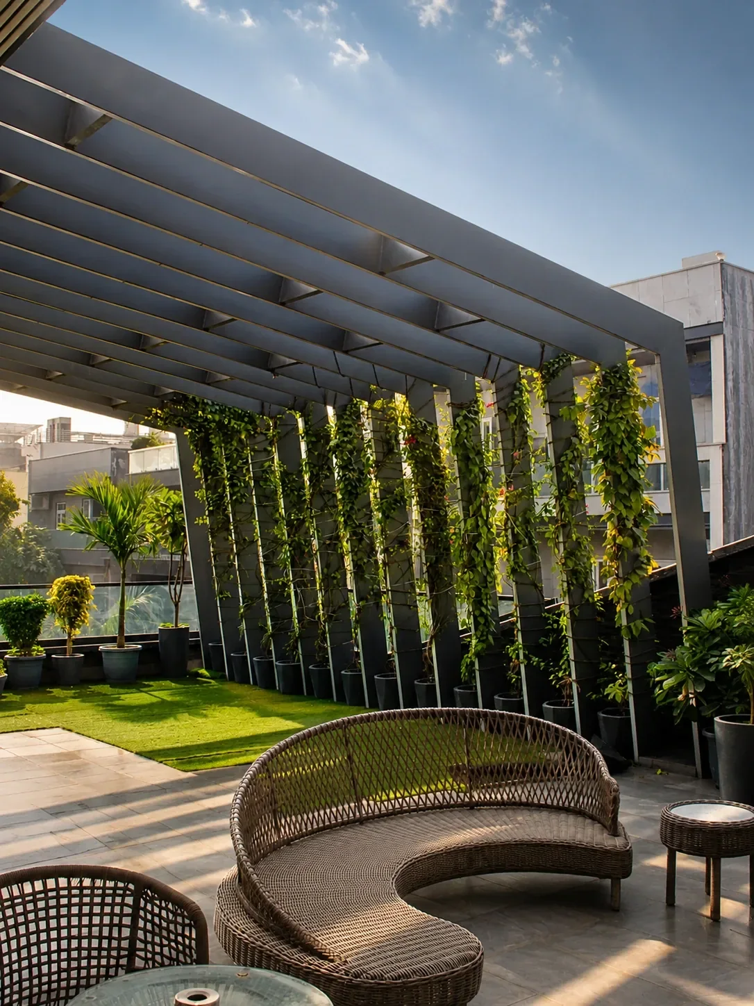 Pergolas & Canopies reference 6