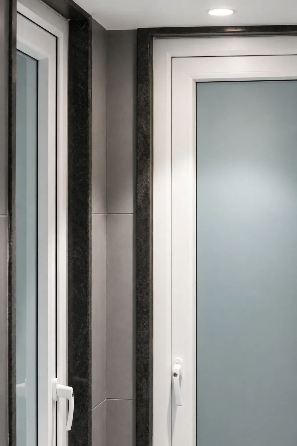 Top-Hung uPVC Ventilator Windows reference three