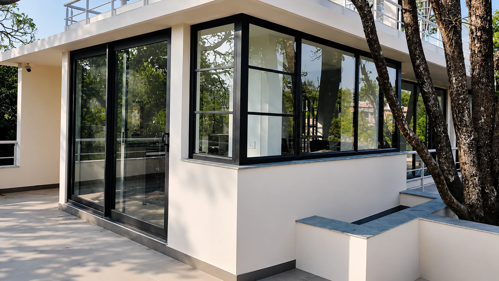 uPVC Casement Window Systems premium reference 3