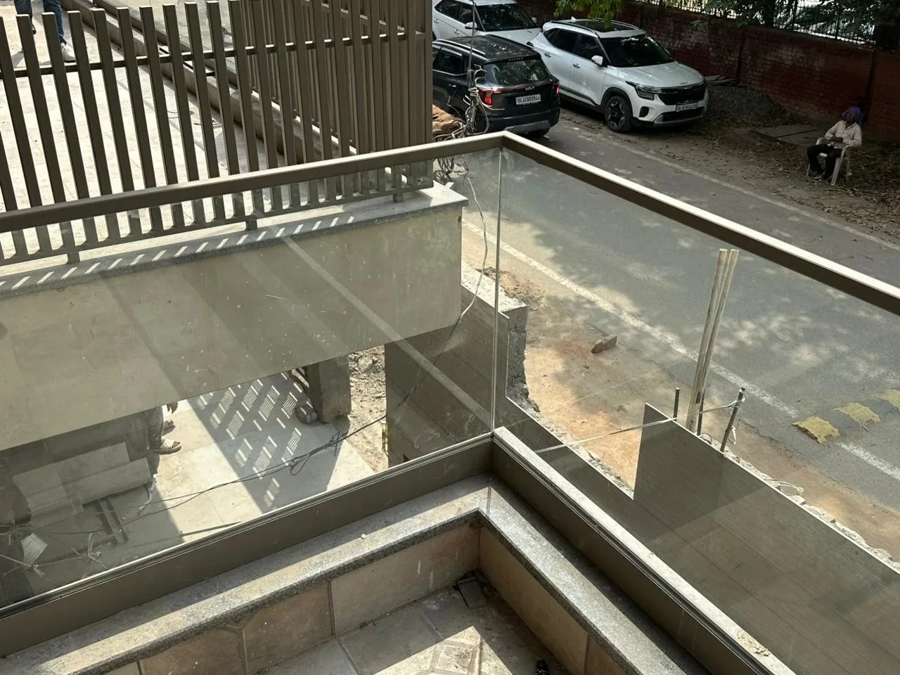 Bagga Ji balcony railing detail