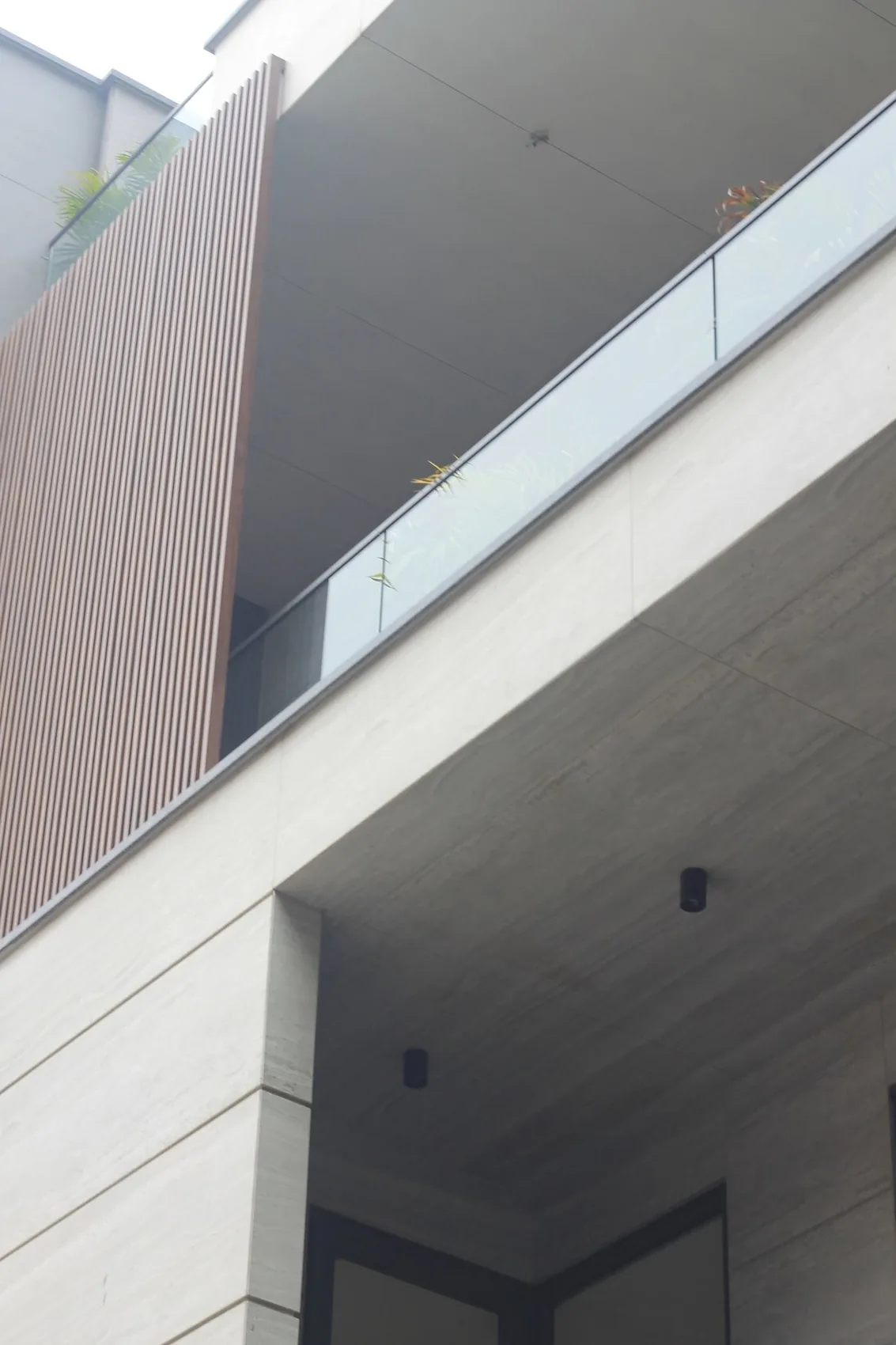 Chanderlok facade cladding and glass work