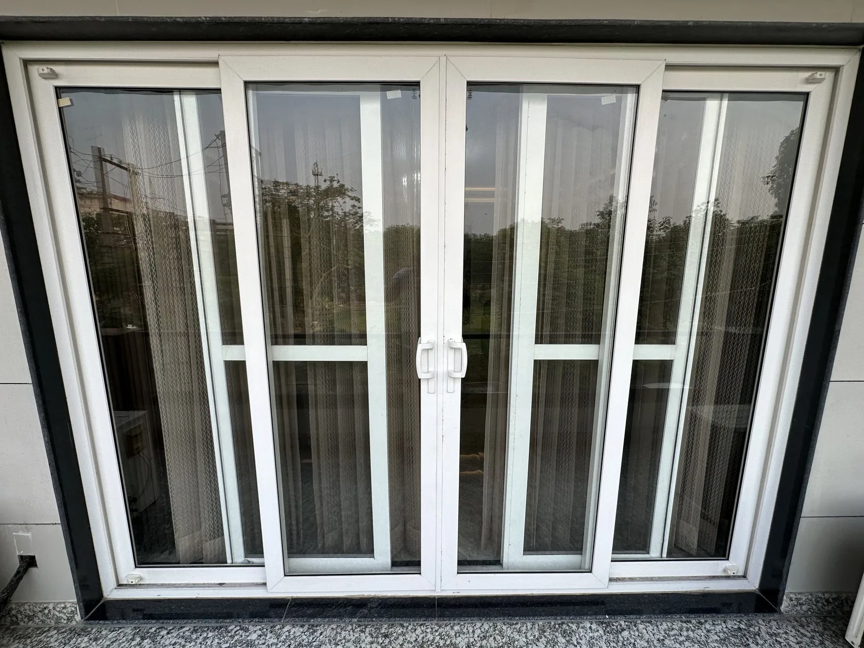 Harish Pandey uPVC balcony door and window system