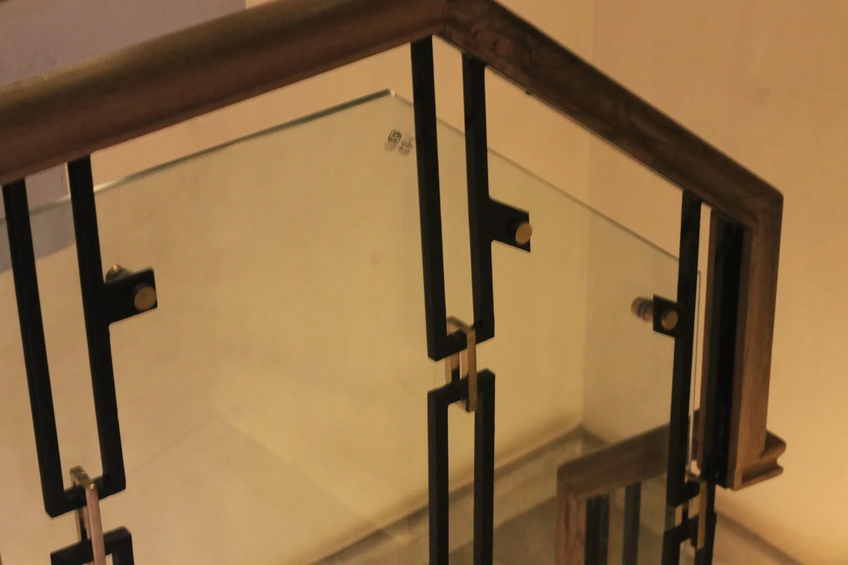 Pitampura staircase railing project