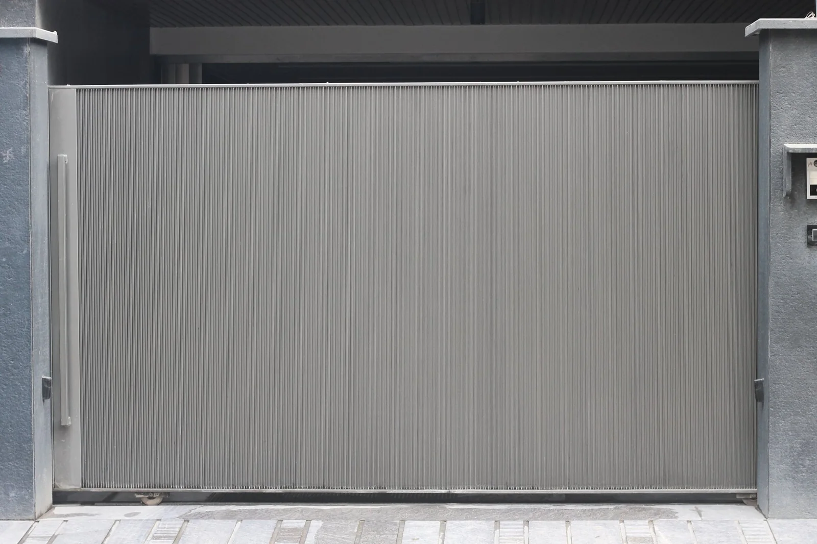 Main gate project by Nexia Systems