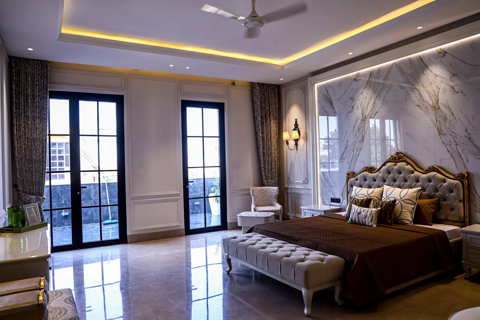 AGCR Enclave interior windows by Nexia Systems