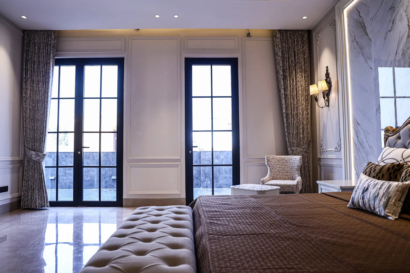 Bedroom window project by Nexia Systems